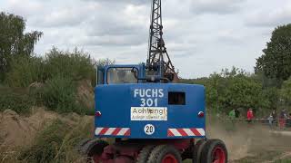 Fuchs Seilbagger im Freilichtmuseum am Kiekeberg