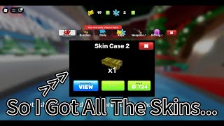 So I spent $13813262 To Get ALL the skins In Roblox Rivals...