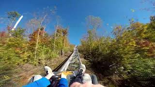 Hellbender POV - NEW at Anakeesta in October 2023