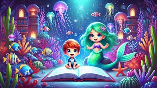 Information Marina's Underwater Kingdom Adventure 🌊✨ | Read Aloud Storytime for Kids with Ingrid & Chris! Guide