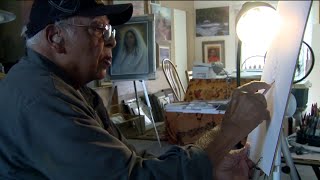 Famous Elderly Veteran Devastated After Van and Artwork Inside Stolen Net Worth