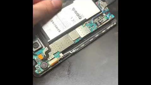 Galaxy note 5 no image black screen