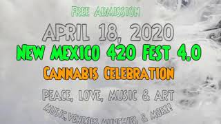 New Mexico 420 Fest 4.0 #cannabisCelebration #nm #nmtrue #legalizeit #getlit