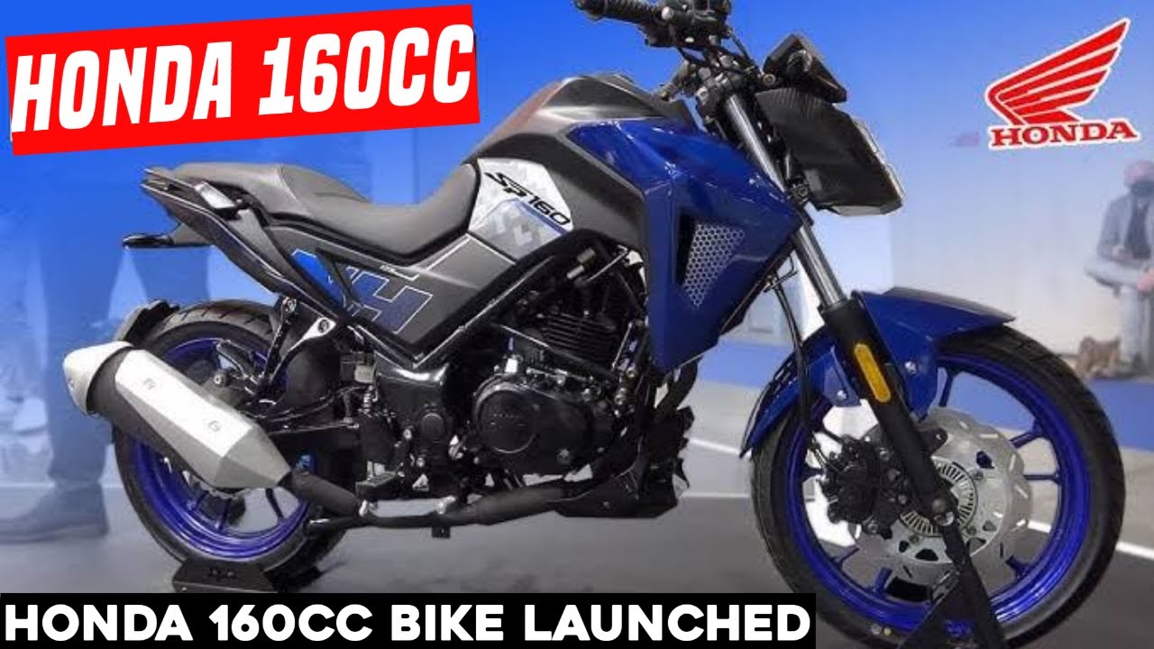 Honda 160cc Bike Launched In India 💥Under 1.30 Lakh On-Road Price|Specs ...
