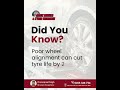 Poor Wheel Alignment Can Cut Tyre Life by 20% | Quick Wheels & Tyres Werribee
