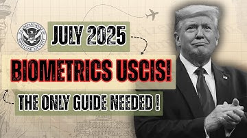 Biometrics Appointment USCIS 2025: Green Card Delays, Secret Rules & What You Missed