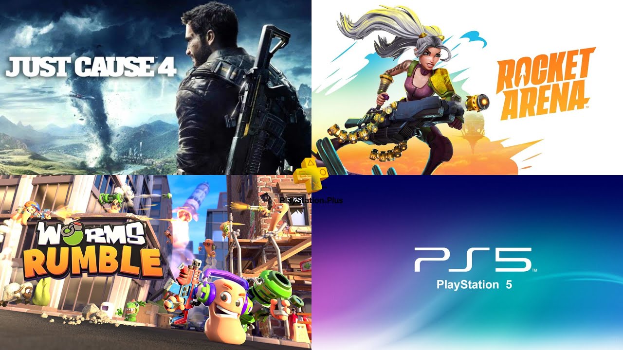 PS Plus December 2020