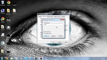 How to Put a Password On a folder!(Windows 7)