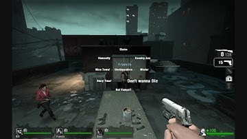 [HD]L4D Louis Radial Menu