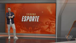 Abertura E Encerramento Do Tribuna Esporte Em Novo Estúdio 09032026