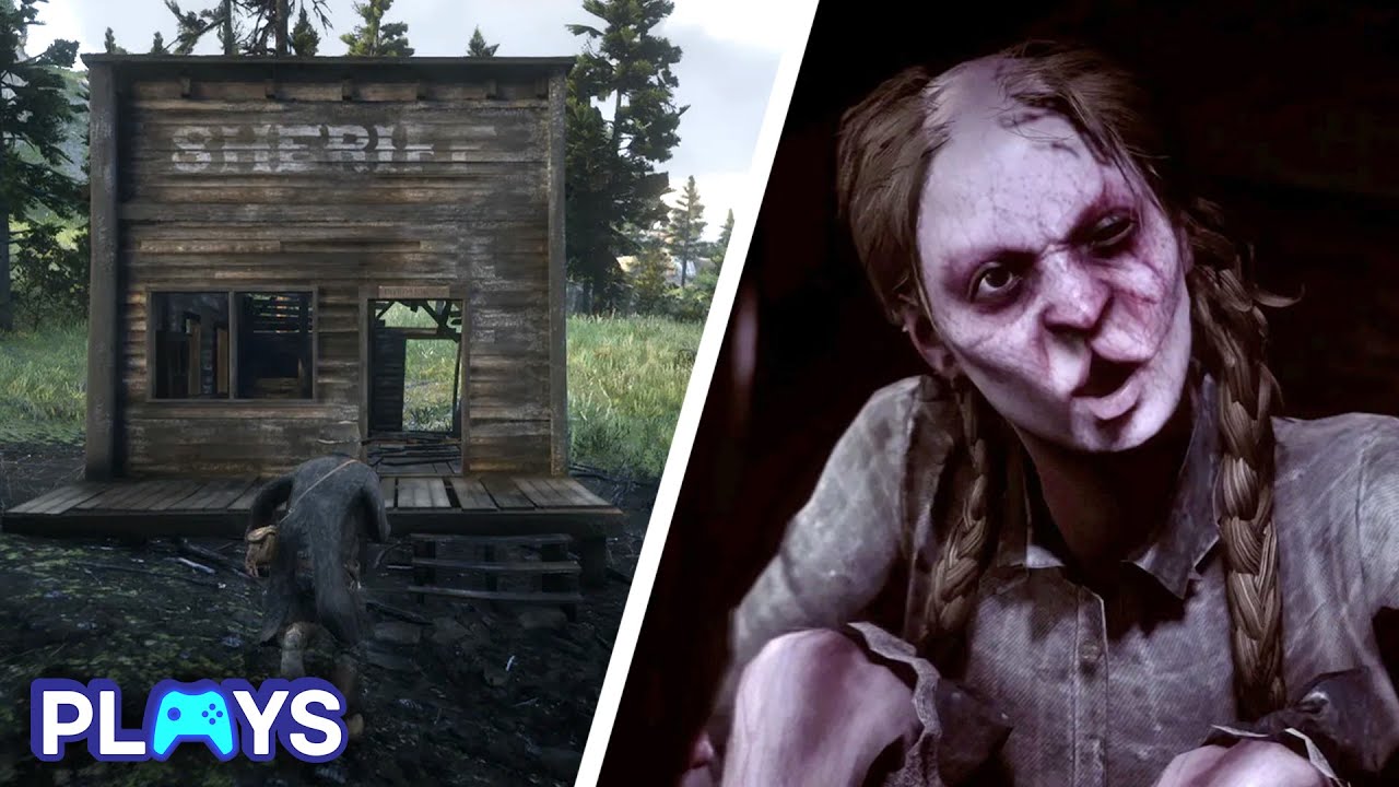 10 Mysteries You DIDN'T Know Were Solved in Red Dead Redemption 2 - YouTube