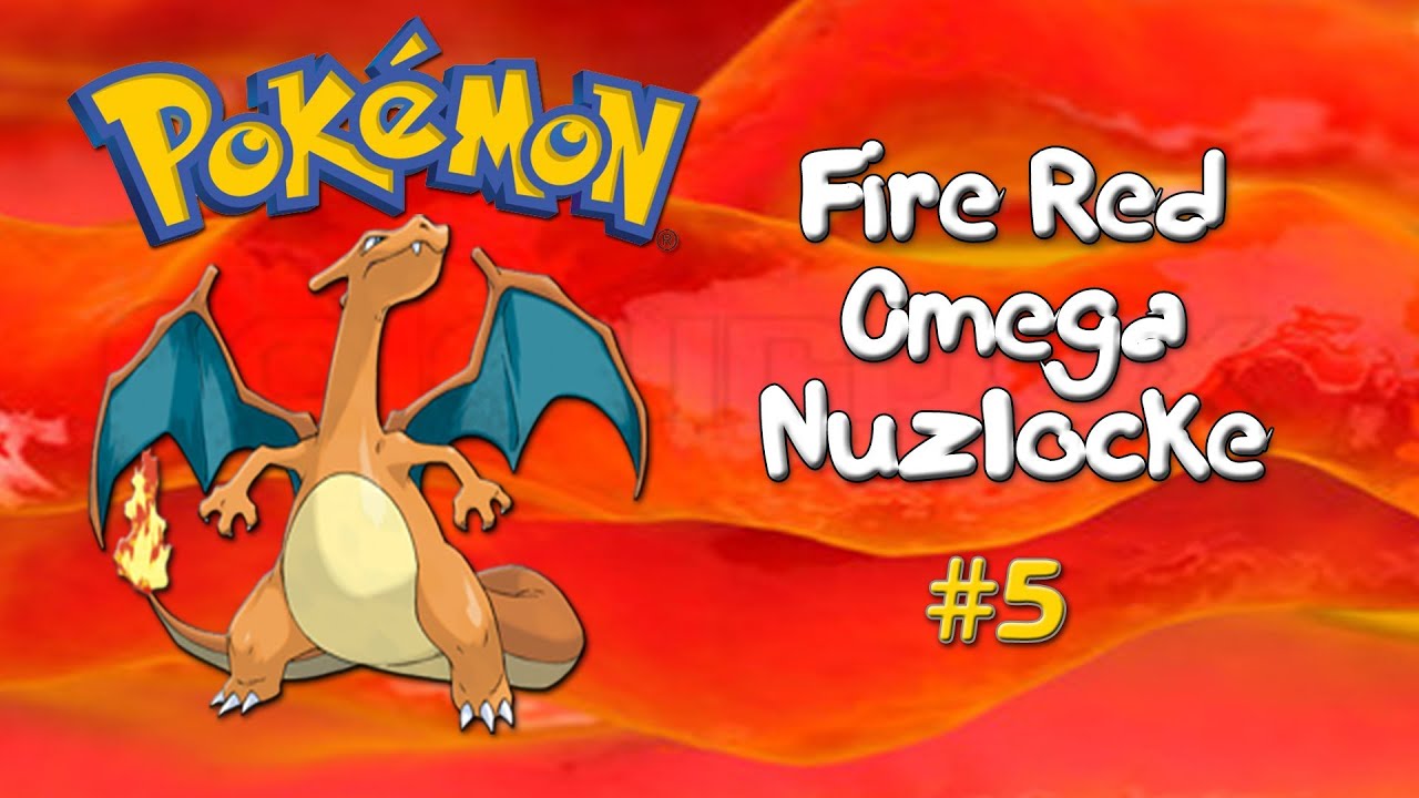 Pokemon Fire Red OMEGA NUZLOCKE Challenge 5 Escaping Mt Moon YouTube