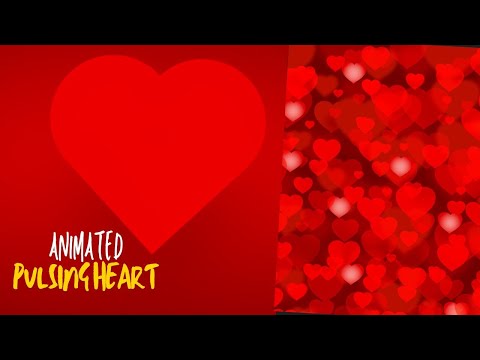 Animated Heart Design Using HTML & CSS