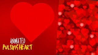 Animated Heart Design Using HTML & CSS