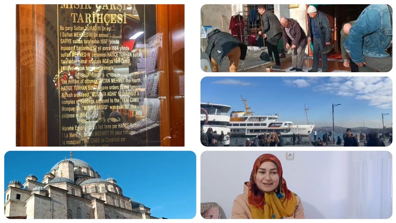 FEVZİYE ABLAMDAN DESTEK🫶İSTANBUL MISIR ÇARŞISI✅️