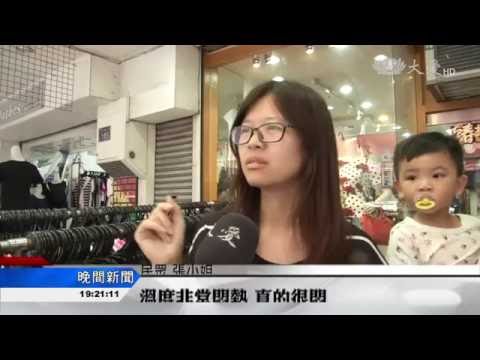 【尼伯特颱風】颱風天無風無雨 民眾大喊：彰化超熱 20160708 1900