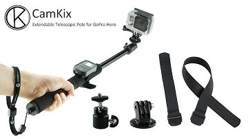 CamKix GoPro Accessories: Extension Pole for GoPro Hero 1, 2, 3, 3+