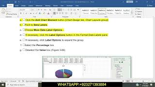 Excel 2021 In Practice - Ch 3 Guided Project 3-3 | In Practice - Ch 3 Guided Project 3-3