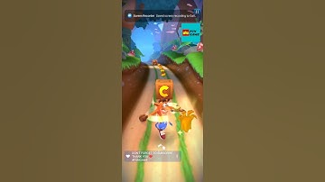 CRASH BANDICOOT ON THE RUN #gameplay #shorts #video #crashbandicoot