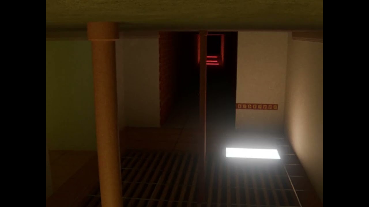 The Backrooms / Hard Stop