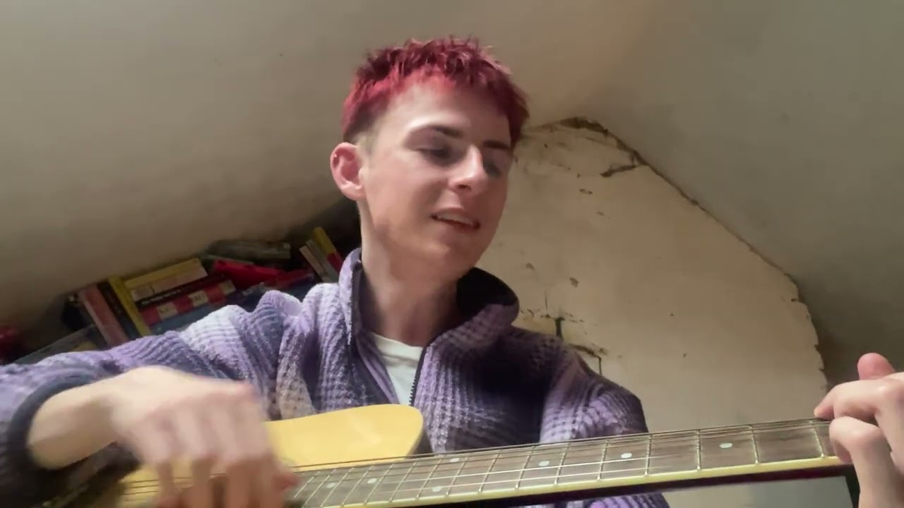 A Hello video & COVER of Both side now 