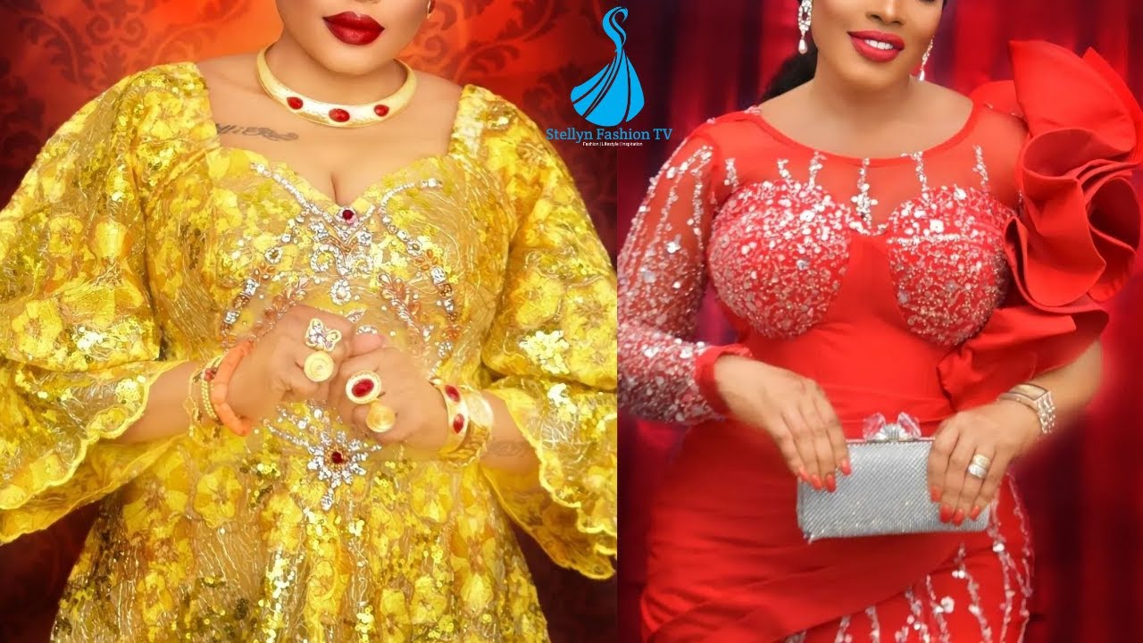 Hottest African Fashion Styles || Unique Ankara Styles for Asoebi Ladies || Asoebi Lace Styles 2022