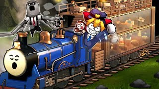 หาคนให้รถไฟกิน เดินทางข้ามทะเลทรายอันตราย