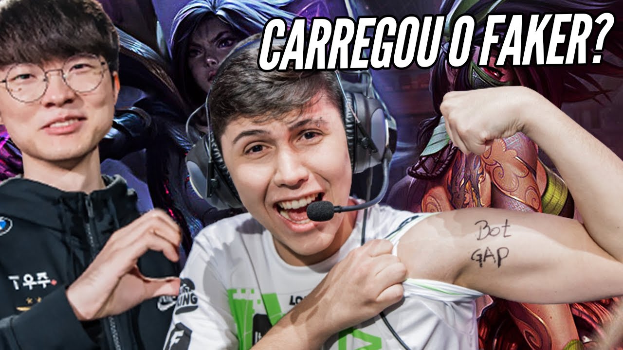 T1 FAKER duo BRANCE, BOOTCAMP KR SERVER!