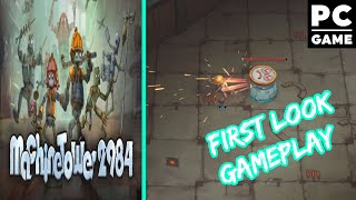 Machine Tower 2984 – PC Gameplay