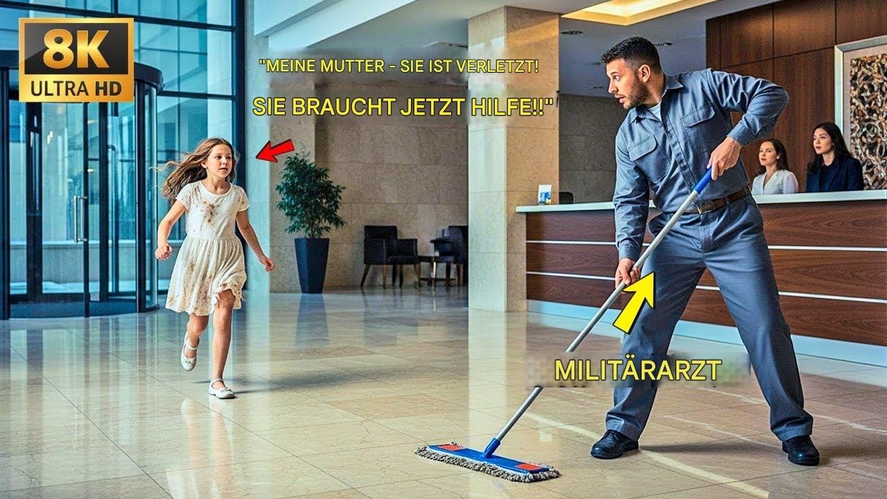 Die Tochter des CEOs rannte zum Hausmeister Sie schlagen meine Mutter Sein Geheimtalent schockierte