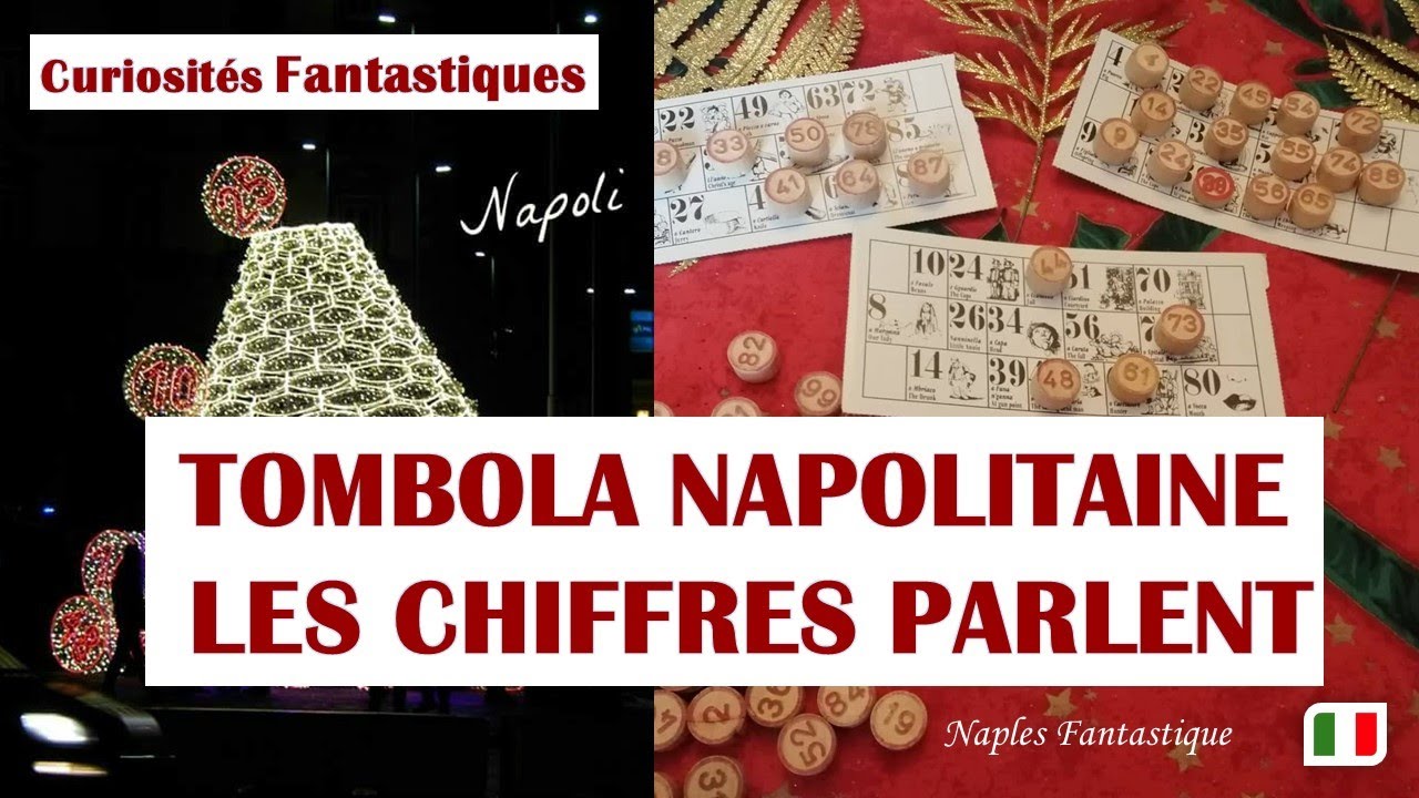 Tombola Napolitaine Traditionnelle Avec Smorfia - 90 Numéros En Bois, 48 Cartons, Panariello Plastique - Jeu Familial