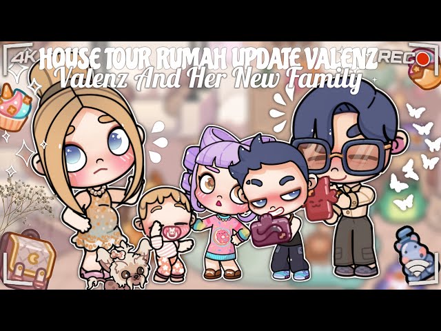 DRAMA AVATAR WORLD | UPDATE HOUSE TOUR VALENZ | VALENZ AND HER FAMILY 🥰😍 | REVIEW | class=