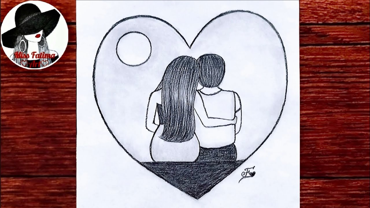 Valentine's day drawing