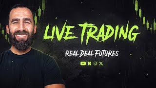 Live Day Trading Futures NQ YM - 6/17/26