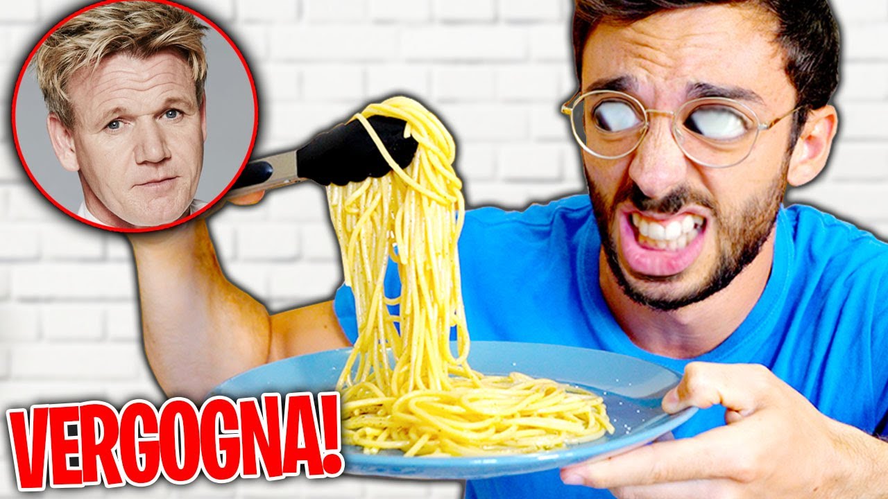 PROVO LA "PASTA PERFETTA" DI GORDON RAMSEY…<em>ADESSO BASTA!</em> YouTube