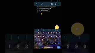 python turtle project 1 ||beautiful flower using python ||pyroid3 Profile
