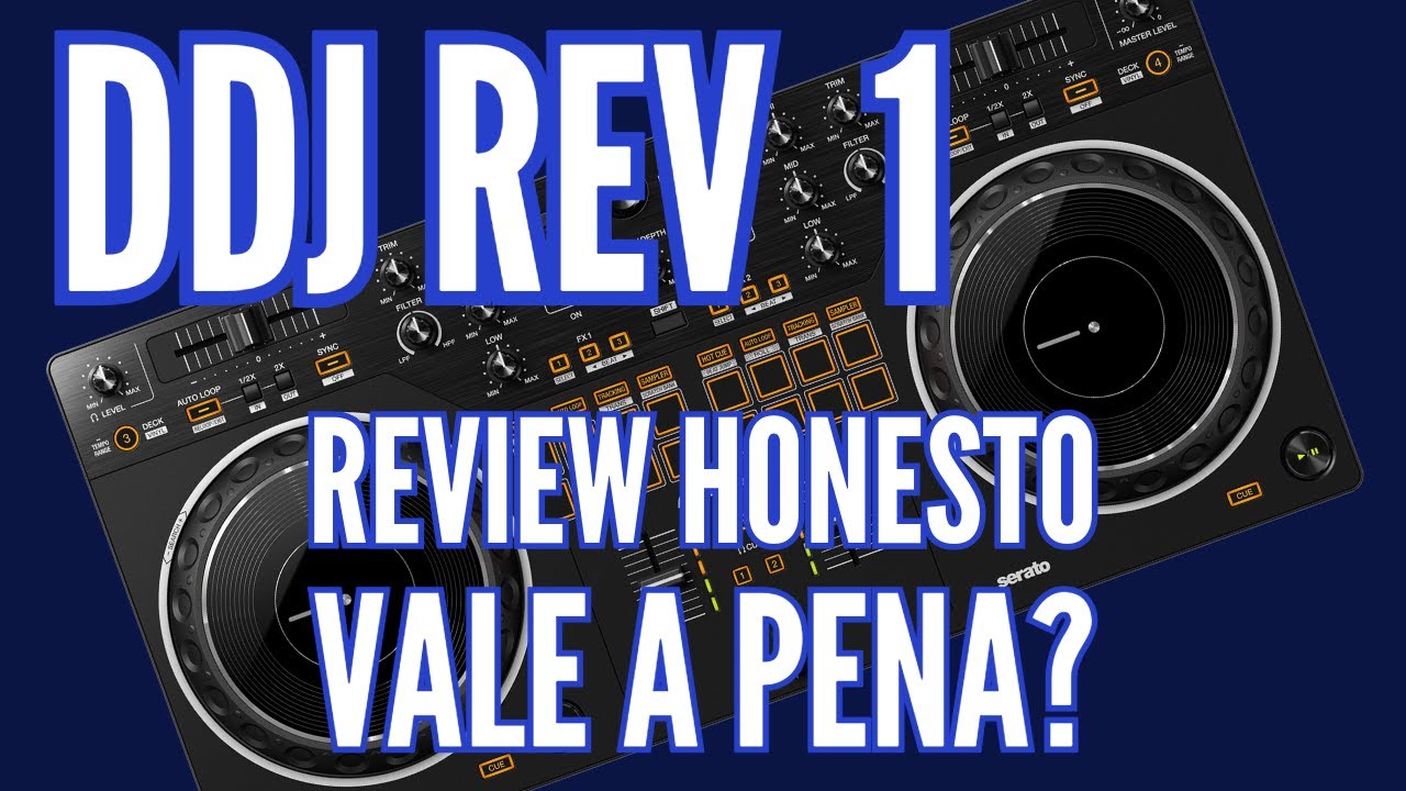 DDJ REV 1 - VALE A PENA EM 2025? | PIONEER DJ #pioneer #alphatheta