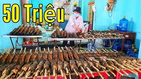 Kiếm 50 triệu một ngày nhờ bán hơn 3000 con cá lóc ngày vía Thần Tài ở Sài Gòn