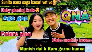 Finally QNA video Hjur haruko hi requested cmt ko answer🤭❤️