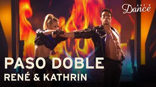 Der Paso Doble von René und Kathrin 🕺💃 | Show 2 | Let's Dance 2022 screenshot 4