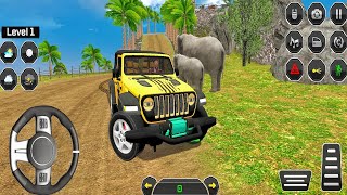 Offroad 4x4 Jeep Driving Driver Extreme Jeep Simulator 2026 Car Game Games Best Android Gameplay screenshot 3