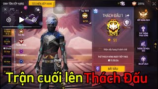 Trận cuối lên Thách Đấu đầu mùa gặp H4ck liên tục cực gắt☠️🇻🇳