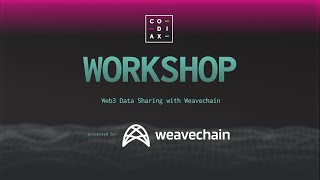 Ioan Moldovan (Weavechain) – Web3 Data Sharing with Weavechain.