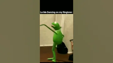 Kermit dancing meme #kermit #memes