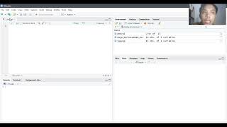RStudio BELAJAR CARA MENGGUNAKAN APLIKASI R STUDIO UNTUK ANALISIS DATA
