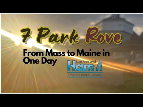 Park Hopping, from Mass to Maine in One Day