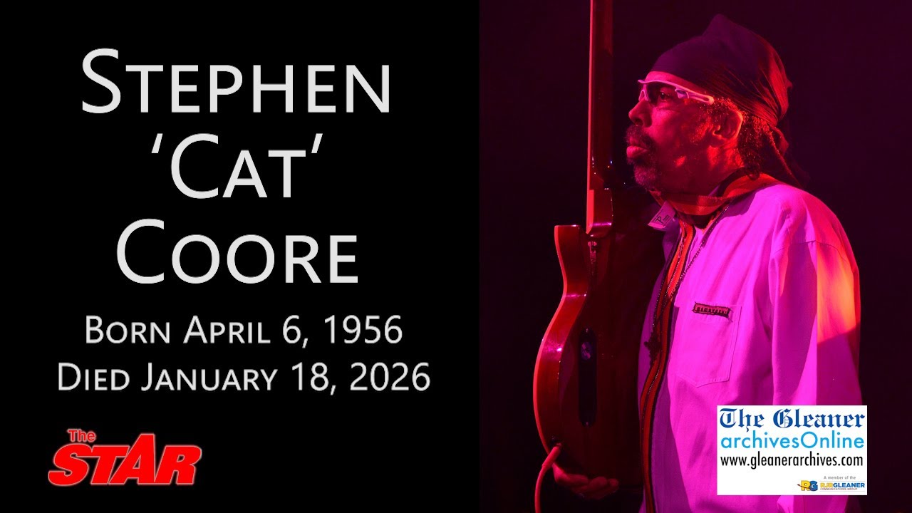 PICTURE THIS: Remembering Stephen 'Cat' Coore