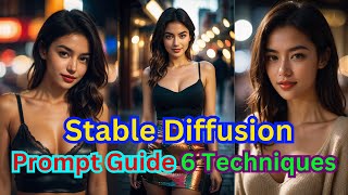 Stable Diffusion Prompt Guide - 6 Prompt Techniques To Improve AI Images (AI Tutorial)