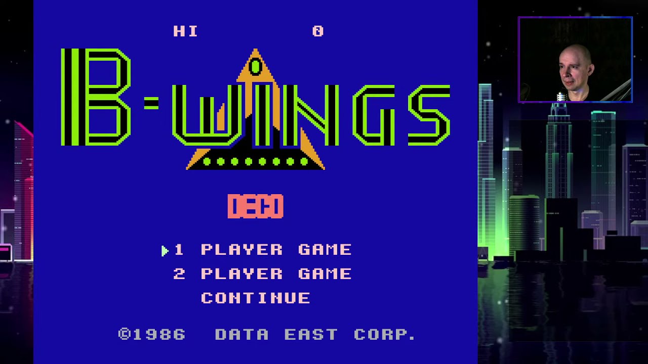 Первое прохождение B-Wings (Battle Wings) на Денди (NES, Dendy, Famicom)