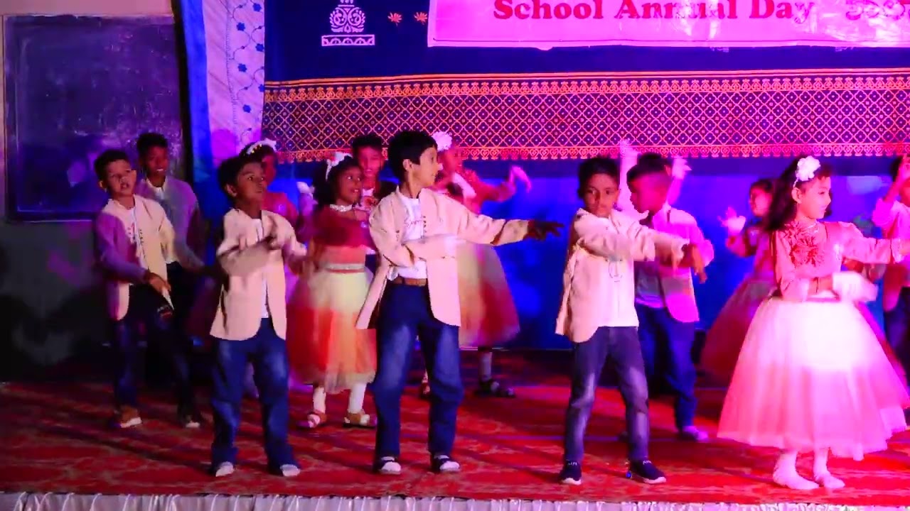 KANNADA REMIX SONG BY 1STD B STUDENT NAVACHETANA CONVENT ANNUAL DAY CELEBRATION 2025-26